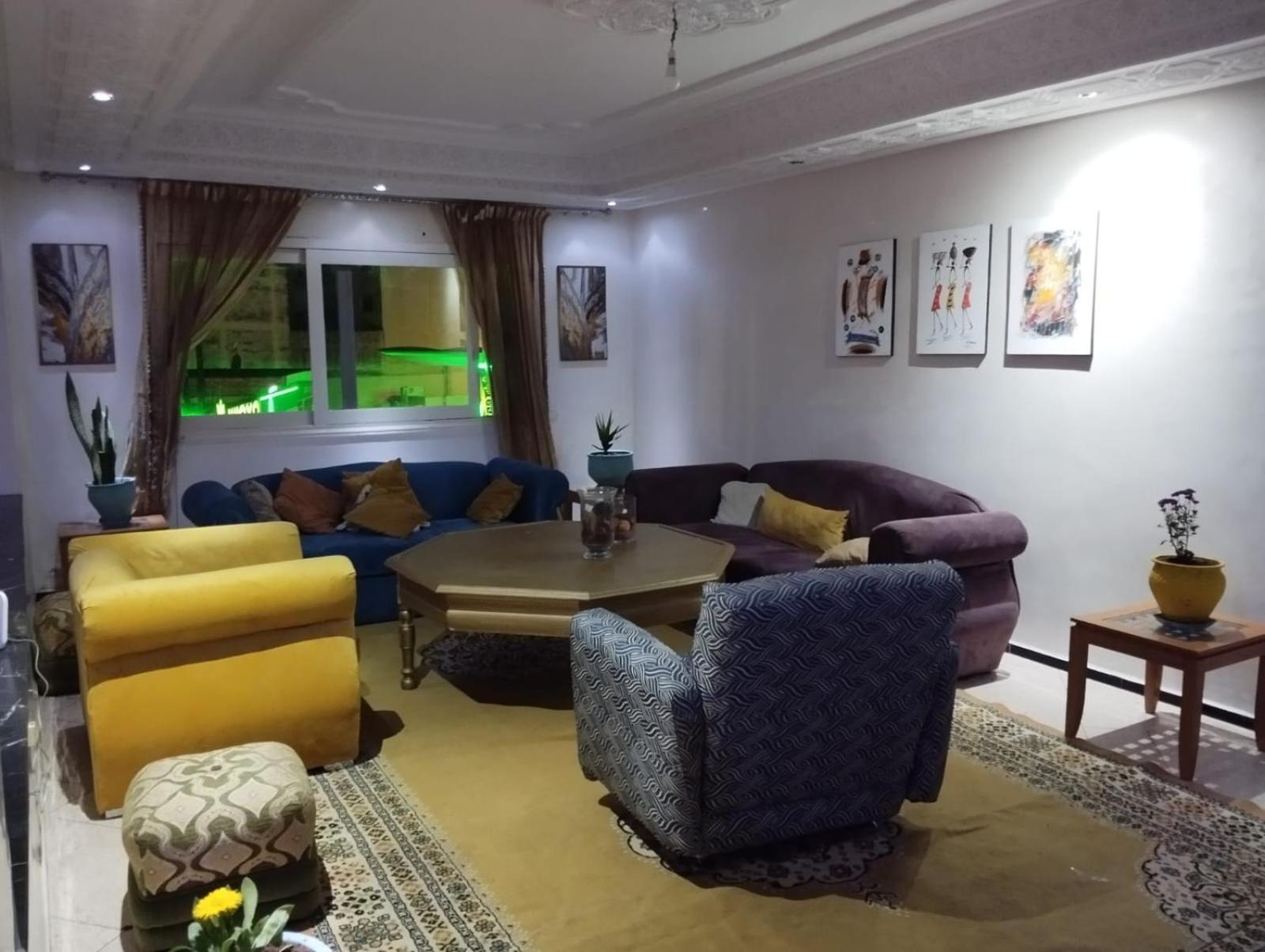 Chez Ali Apartment Кенитра Екстериор снимка